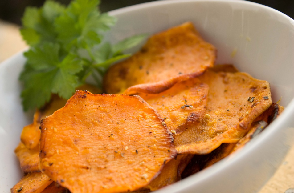 Sweet Potato Chips Image